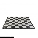 MegaChess Large Chess and Checkers Game Mat Nylon Large Size  B00MH7TXF2